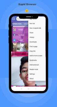 Rapid Browser screenshot 3