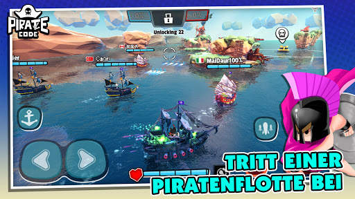 Pirate Code - PVP Battles at Sea screenshot 2