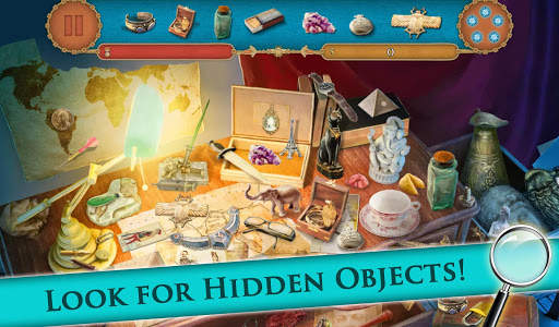 Hidden Object Mystery Worlds Exploration 5-in-1 screenshot 1