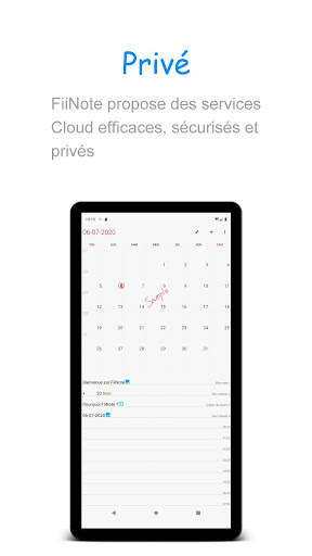 FiiNote, prendre des notes screenshot 5