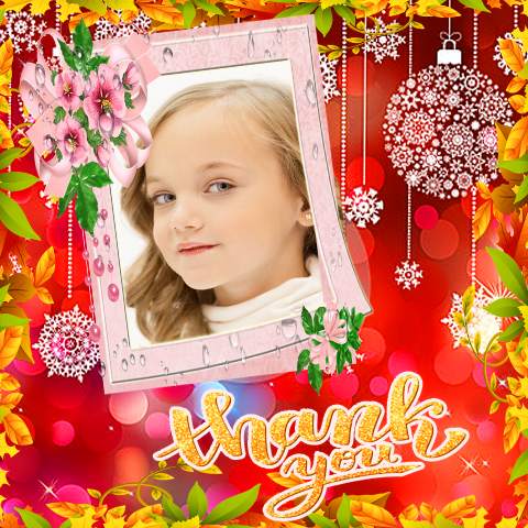 Thank You Photo Frame 3 تصوير الشاشة