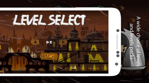 Ninja Runner : Adventure screenshot 3