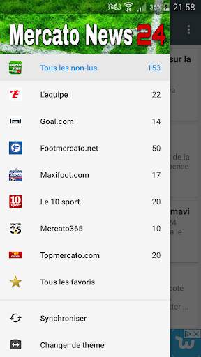 Mercato News 24 screenshot 1