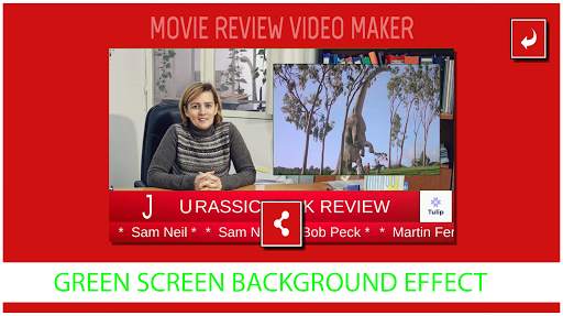 Movie Review Video Maker - Green Screen Background screenshot 8