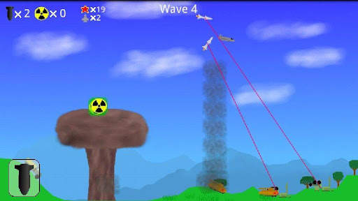 Atomic Bomber screenshot 2