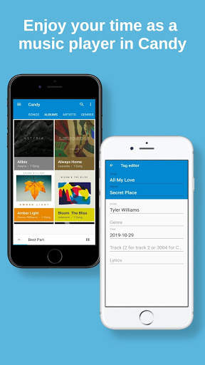 Candy Music Player : Songs, Audio & Playlists screenshot 4