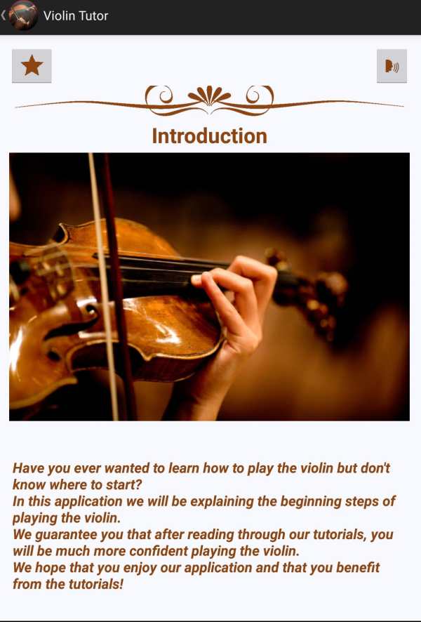 Violin Tutor screenshot 2
