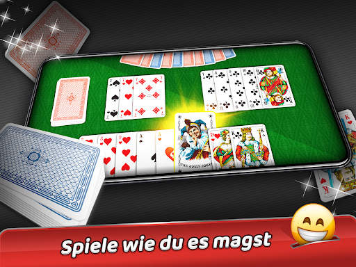 Rommé - Offline Kartenspiel screenshot 10