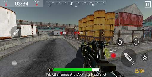 Real Commando Shooter : Sniper Adventure 2020 screenshot 4
