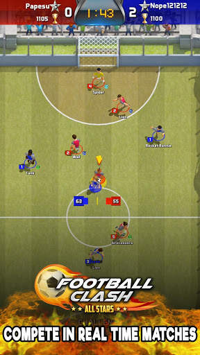 Football Clash: All Stars screenshot 5