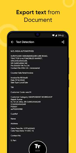 Photocopy: Free CamScanner with OCR & PDF Creator screenshot 4