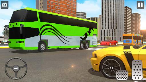 Ultimate City Coach Bus Games: Bus Racing Games screenshot 3