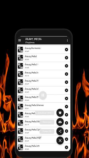 Heavy metal ringtones screenshot 4
