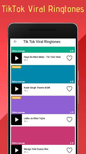 Ringzzy - Hindi Ringtones Download Or Set Easily screenshot 3