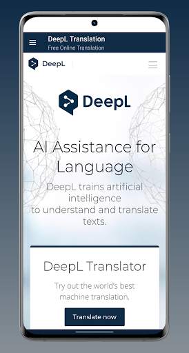 DeepL Translator screenshot 1