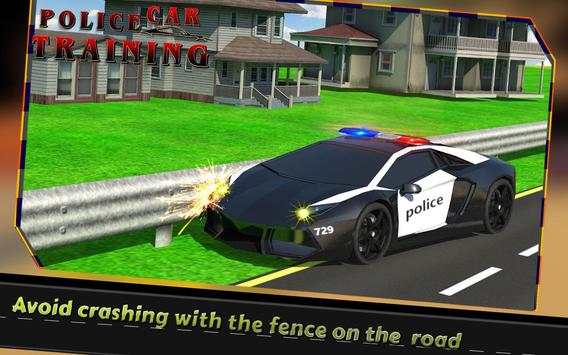 Police Car Training screenshot 9
