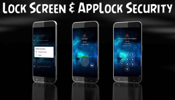 AppLock Security & Lock Screen screenshot 1