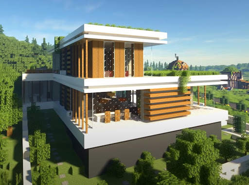 Modern House Map Mod screenshot 4