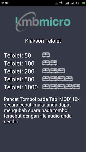 Klakson Telolet (Big Bus Horn  screenshot 8