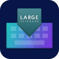 Large Keyboard - Big Button Keypad - Big Keyboard logo