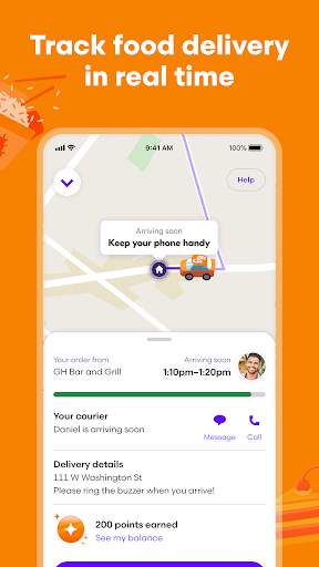 Grubhub: Food Delivery screenshot 4