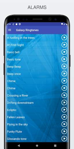 Music Ringtones Galaxy screenshot 3