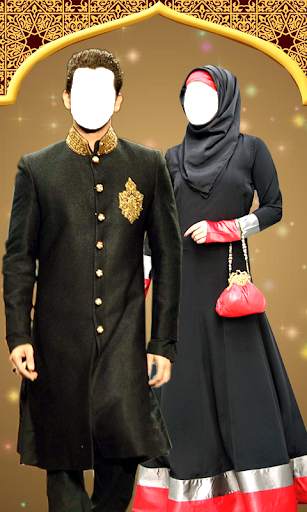 Ramadan Couple Photo Editor screenshot 13