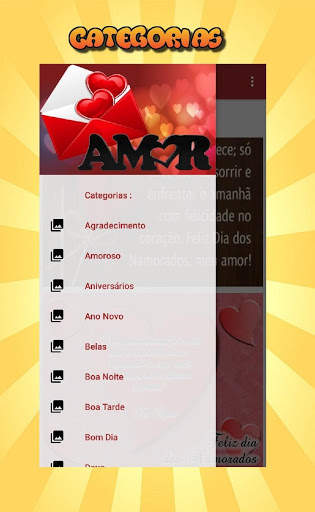 Amor e Carinho com Imagens screenshot 1