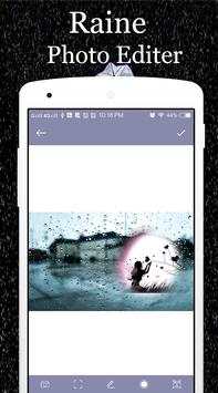 Rain Photo Frame Editer 4 تصوير الشاشة