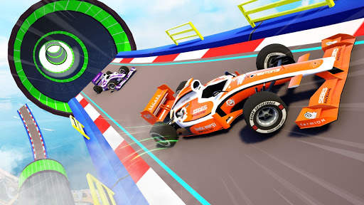 Formula Racing Stunts - Mega Ramp Stunt Games screenshot 3