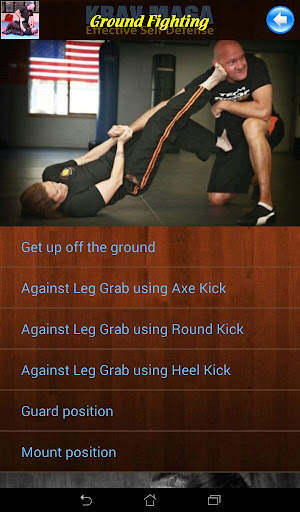 KRAV MAGA Effective Self Defen screenshot 10