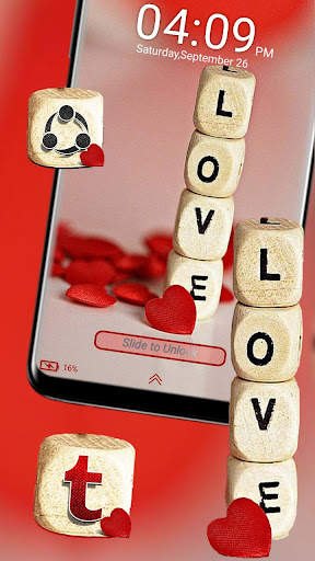 Love Dice Launcher Theme screenshot 4