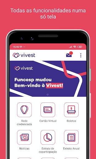 Vivest Saúde screenshot 1