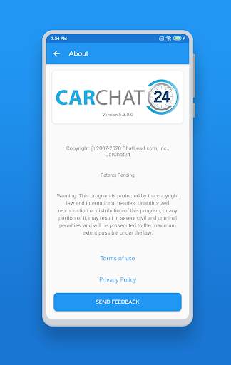 CarChat24 Mobile Chat screenshot 6