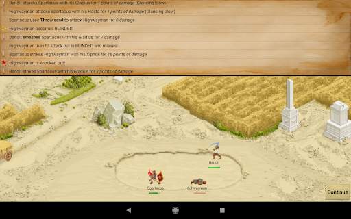 Gladiator manager screenshot 12