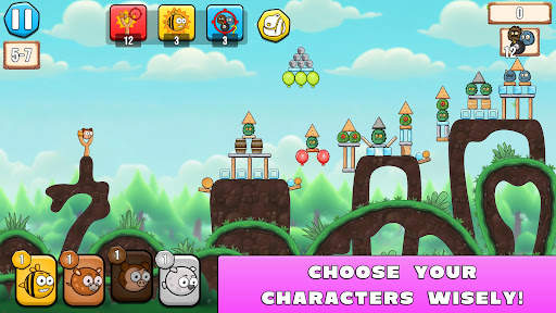 Angry Monsters स्क्रीनशॉट 5