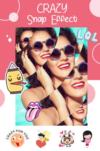 Crazy Snap Effect : Magic Snap Photo Editor screenshot 3