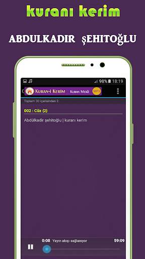 abdulkadir şehitoğlu kuranı kerim screenshot 2