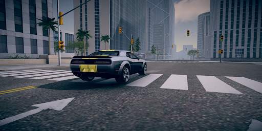 City Driver:American Muscle Car Driving Simulator screenshot 6