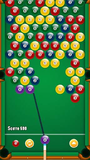 Menembak bola biliar screenshot 6