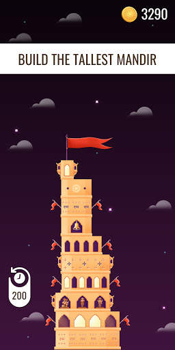 Mandir Nirmaan: Temple Stack 2 تصوير الشاشة