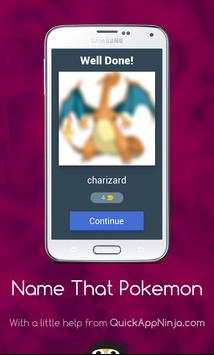 Name that Pokemon screenshot 2