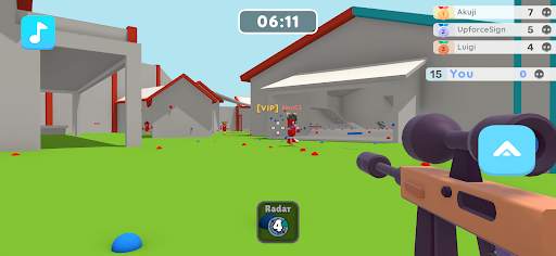 Paintball King screenshot 8