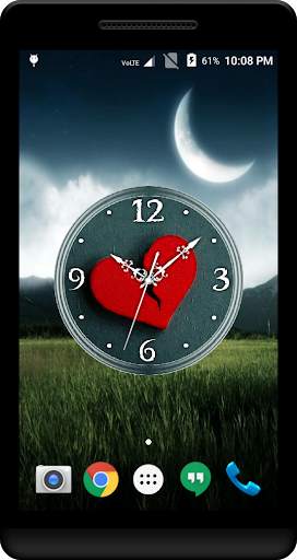 Broken Heart Clock Live WP screenshot 3