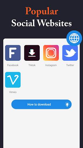 Video box download pro - Video saver 2020 screenshot 1