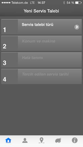 Service App screenshot 3