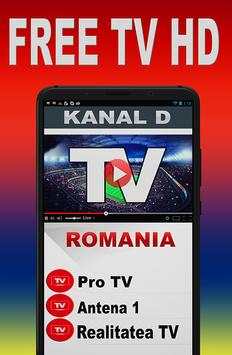 TV Romania : Live Programs Free TV Sat Guide screenshot 2
