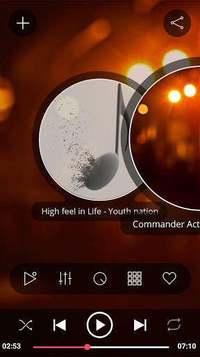 Music Player - Colorful Theme   Bass & Equalizer screenshot 3