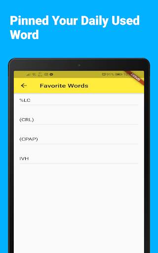 Medicos Abbreviation :Medical Short Form Offline screenshot 13