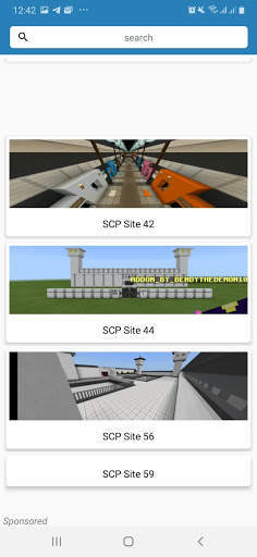 SCP Maps For Minecraft screenshot 6